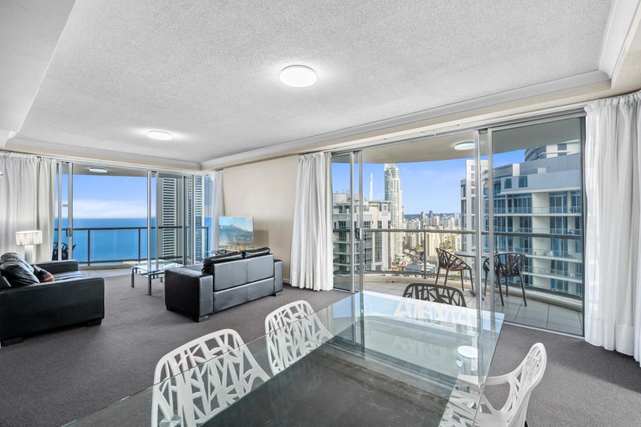 Towers Of Chevron - Private Apartments Gold Coast Esterno foto