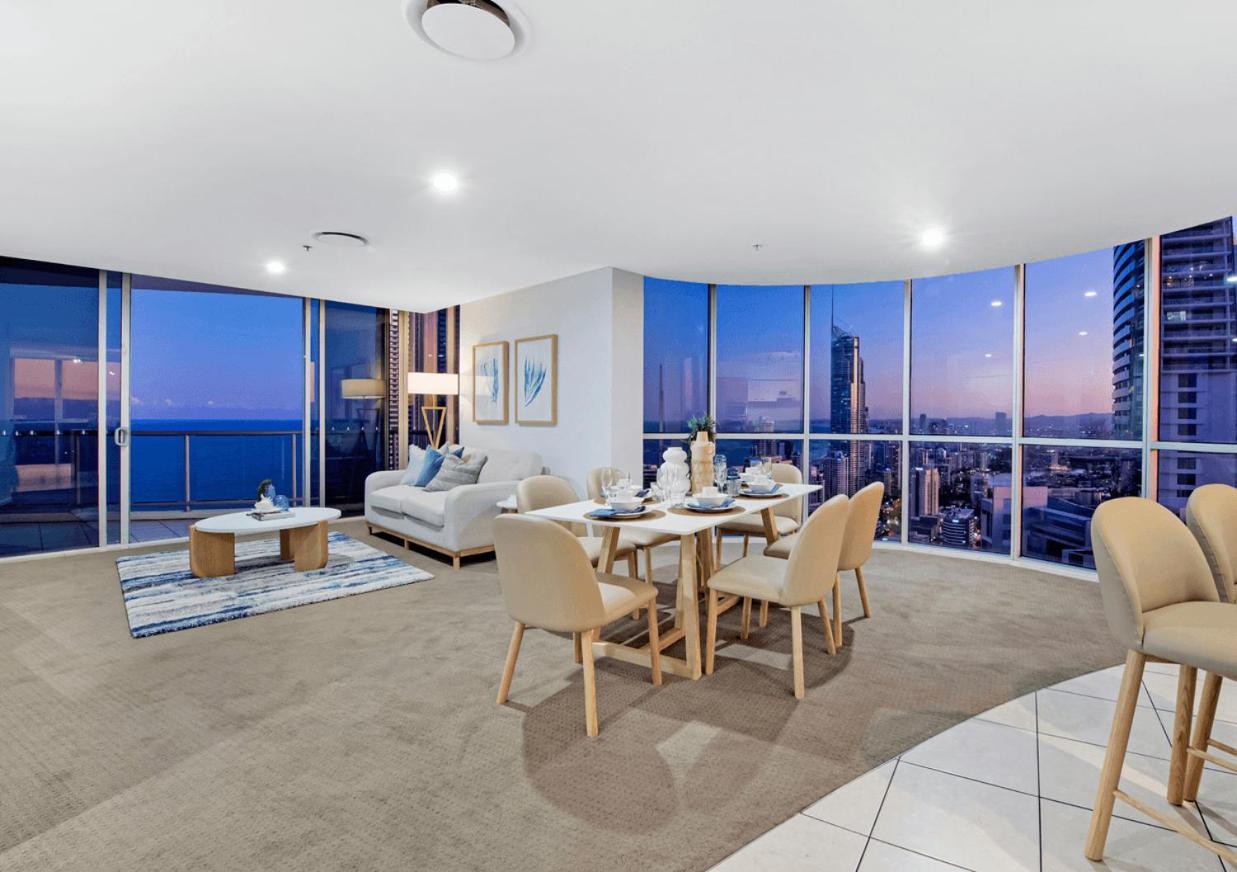 Towers Of Chevron - Private Apartments Gold Coast Esterno foto