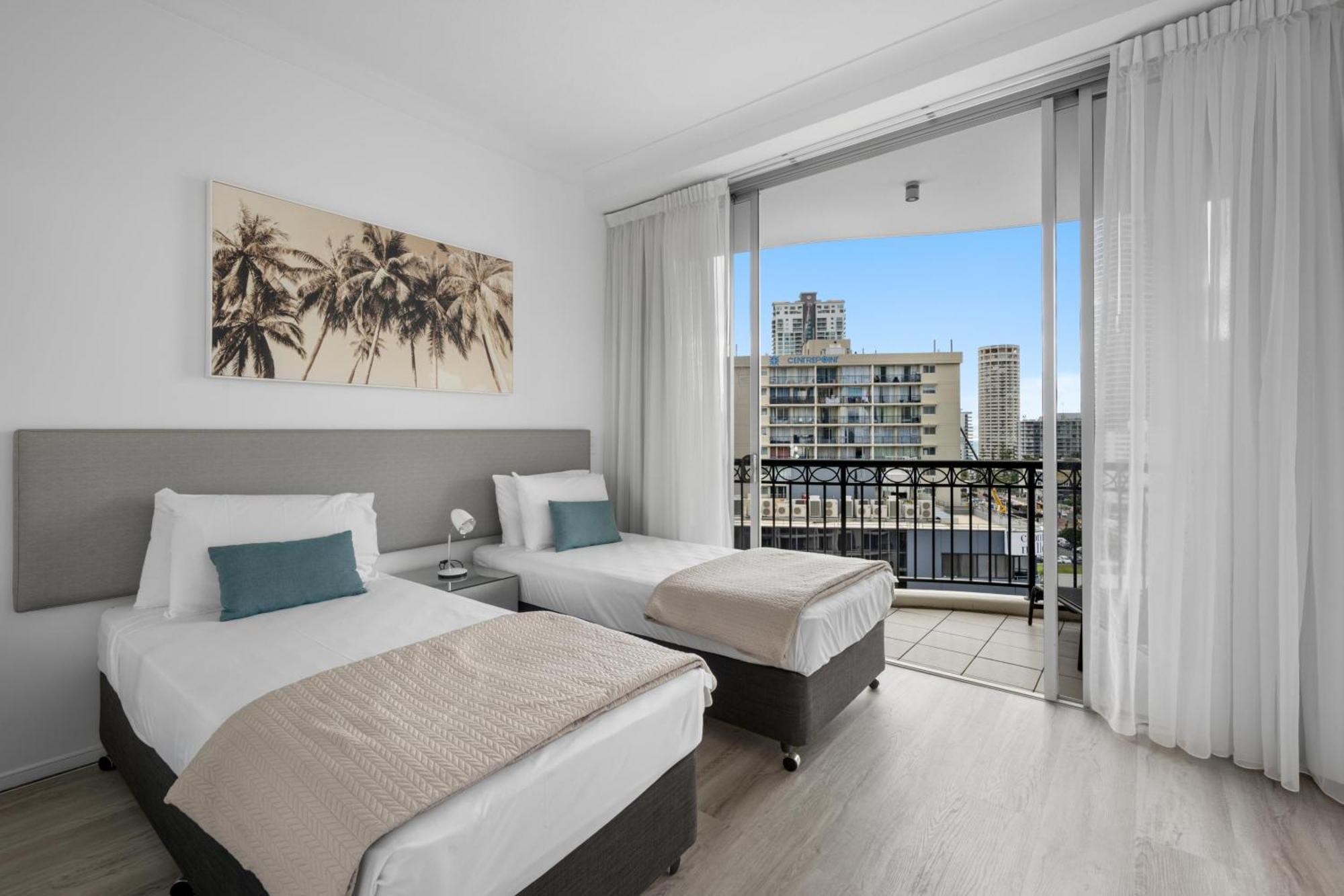 Towers Of Chevron - Private Apartments Gold Coast Esterno foto