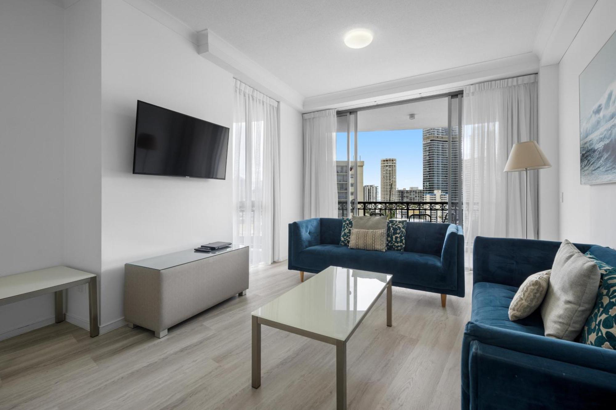 Towers Of Chevron - Private Apartments Gold Coast Esterno foto
